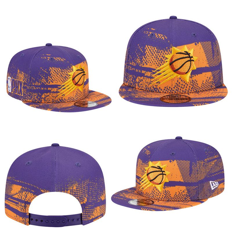 2025 NBA Phoenix Suns Hat TX202503074->nba hats->Sports Caps